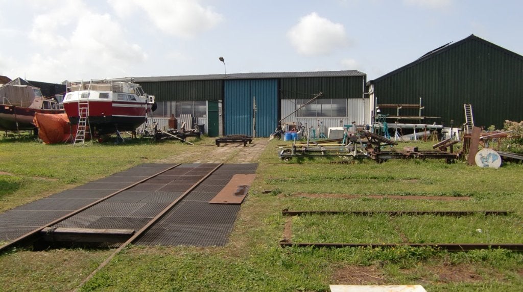 Verenigingswerf in Westzaan, winterstalling boten tot 10mtr., Watersport en Boten, Ophalen, Gebruikt