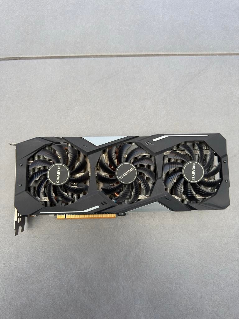 Gigabyte RX 5700 XT 8GB Videokaart, Gebruikt, AMD, GDDR6, PCI-Express 4