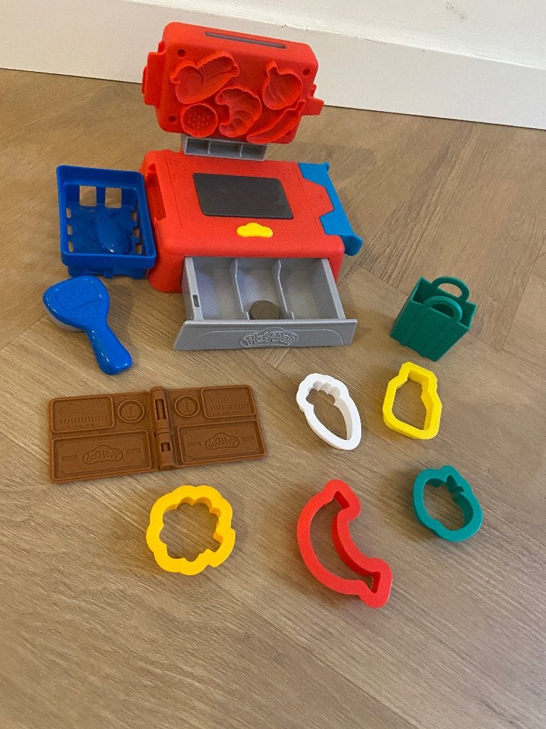 Playdough toys, Ophalen of Verzenden, Zo goed als nieuw