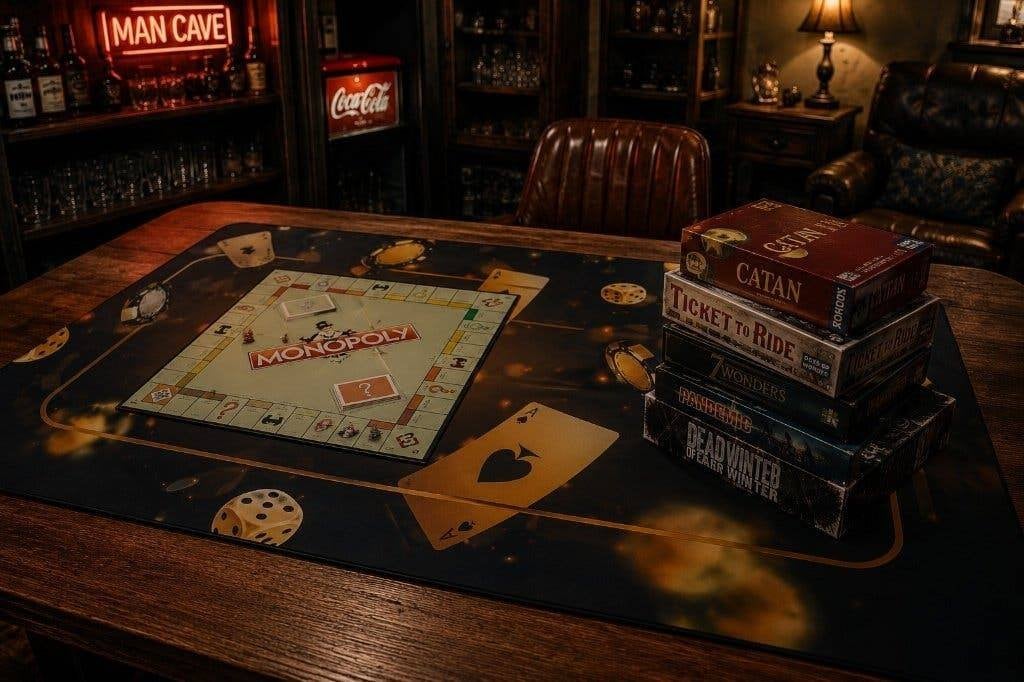 Pokermat - Poker kleed - Spelletjes mat - Poker accessoires, Cave & Garden, Verzenden, Nieuw, Kouwe Hoek 1B, Waddinxveen