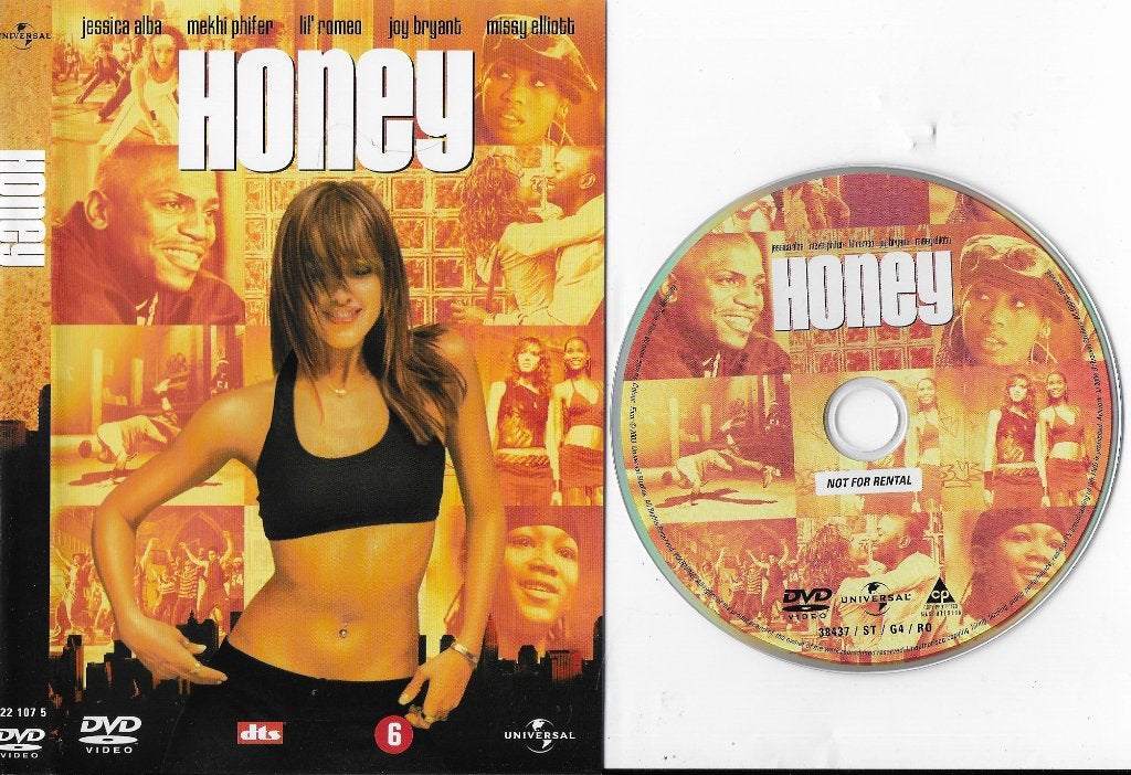 Honey Jessica Alba (van de tv-serie Dark Angel), Alle leeftijden, Ophalen of Verzenden, Zo goed als nieuw