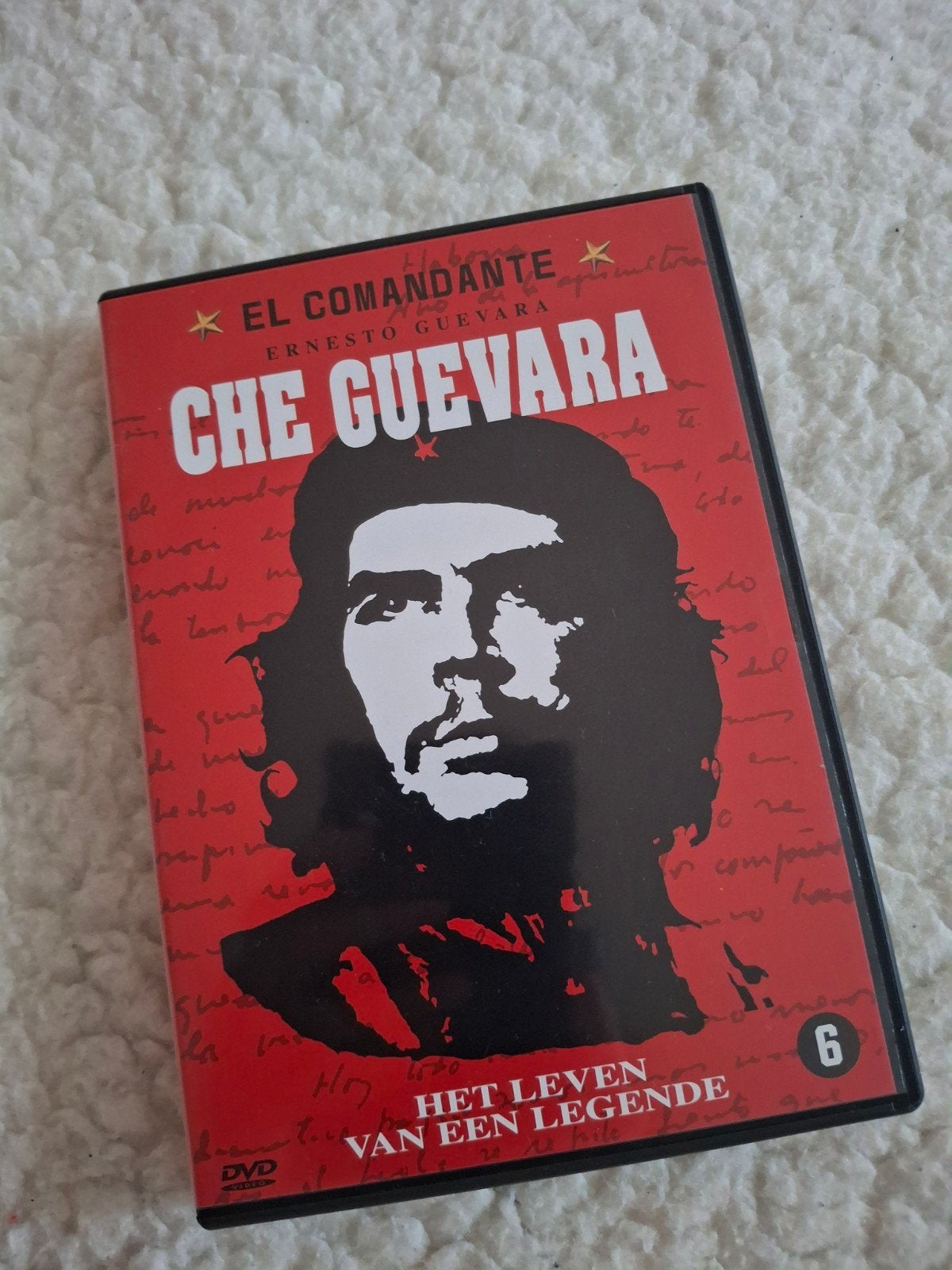 Che Guevara DVD, Nederlands, Ophalen of Verzenden, Zo goed als nieuw, Vanaf 6 jaar