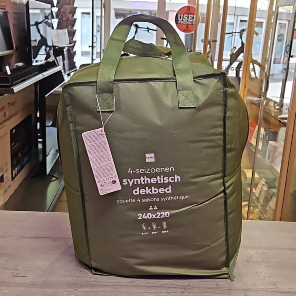 Hema 4 Seizoenen Synthetisch Dekbed 240x220 | Nieuw, Hema, Nieuw, Support@hema.com, Nieuwe Dukenburgseweg 5
6534 AH Nijmegen
Netherlands