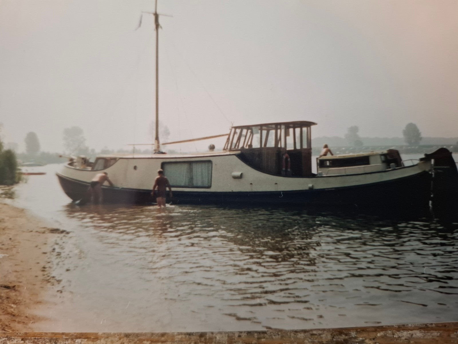 Scheepje tjalk, Ophalen, Gebruikt, Overige typen