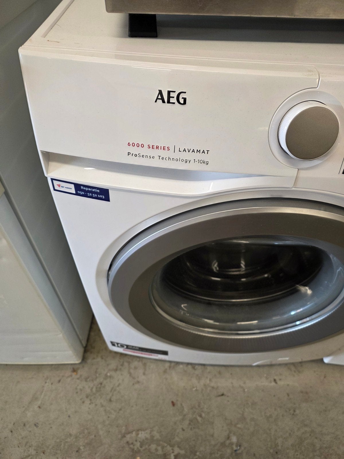 AEG 6000 series Lavamat 10kg ProSense, Alle leeftijden, Ophalen
