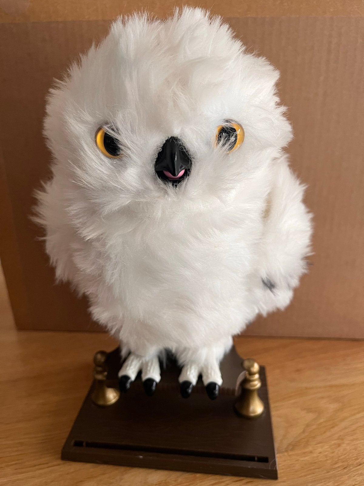 Interactieve Hedwig Uil Harry Potter - Zo goed als nieuw, Ophalen of Verzenden, Zo goed als nieuw, Jongen of Meisje