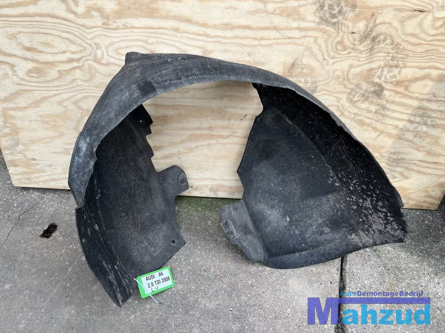 AUDI A6 C6 Links voor modderkuip wielkuip 2004-2011, Gebruikt, AUDI AG, Voor, Auto-Union-Strasse 1
85045  Ingolstadt, DE