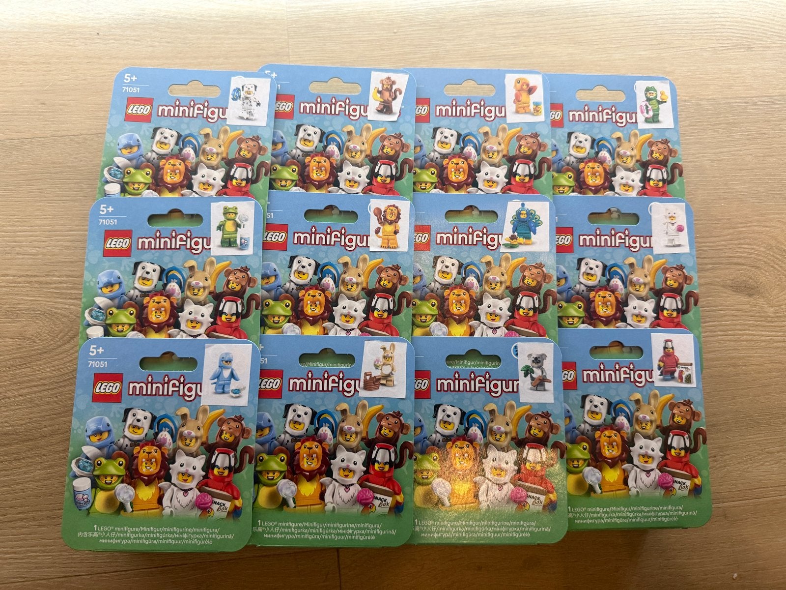 LEGO Minifiguren Serie 28 (71051) compleet, Kinderen en Baby's, Speelgoed | Bouwstenen, Ophalen of Verzenden, Nieuw