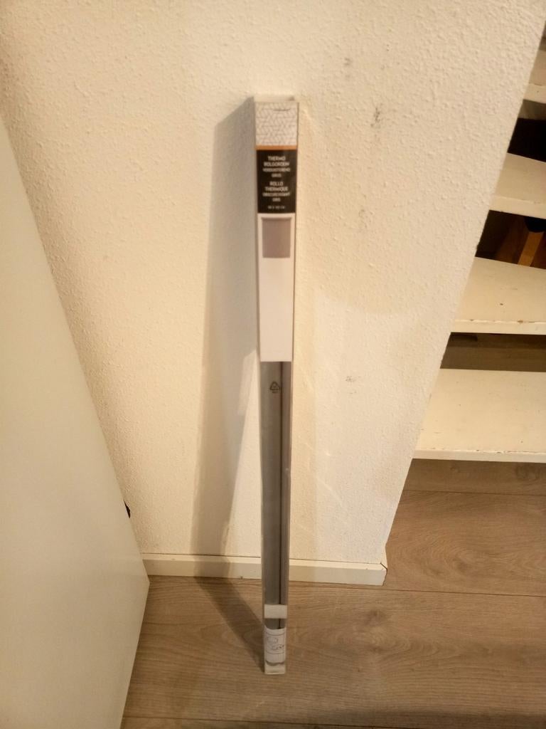Thermo roolgordijn verduisterend kleur grijs, Ophalen of Verzenden, Grijs