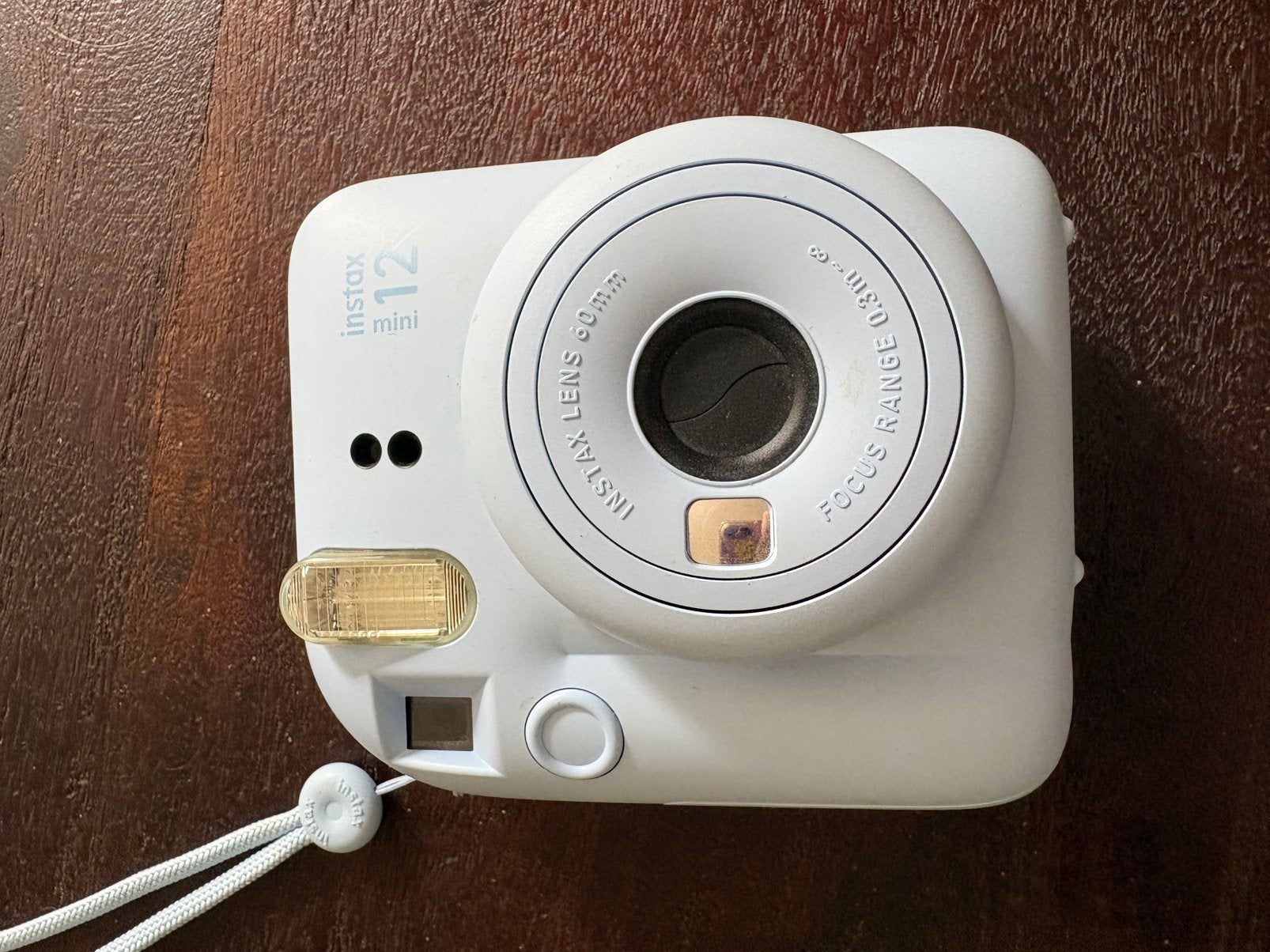 Instax mini 12, Audio, Tv en Foto, Fotocamera's Analoog, Ophalen, Zo goed als nieuw, Polaroid, Overige Merken