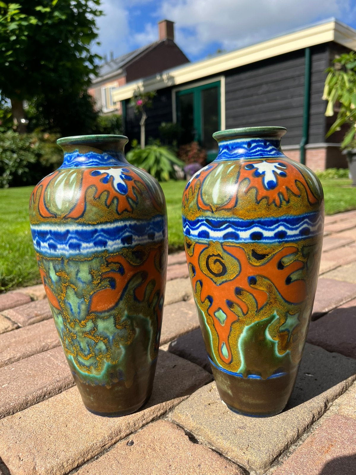 2 vaasjes, Antiek en Kunst, Ophalen of Verzenden