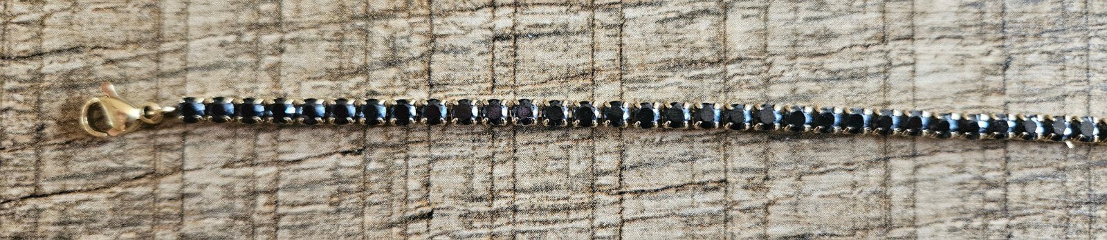 ZWARTE STRASSKETTING VAN MY JEWELLERY, Sieraden, Tassen en Uiterlijk, Kettingen, Ophalen of Verzenden, Nieuw