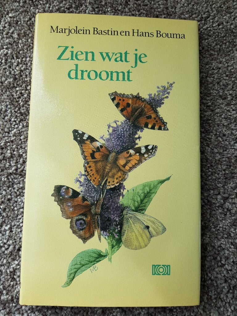 Boekje : Zien wat je droomt -- Marjolein Bastin / Hans Bouma, Boeken, Ophalen of Verzenden, Zo goed als nieuw, Hans Bouma, Eén auteur