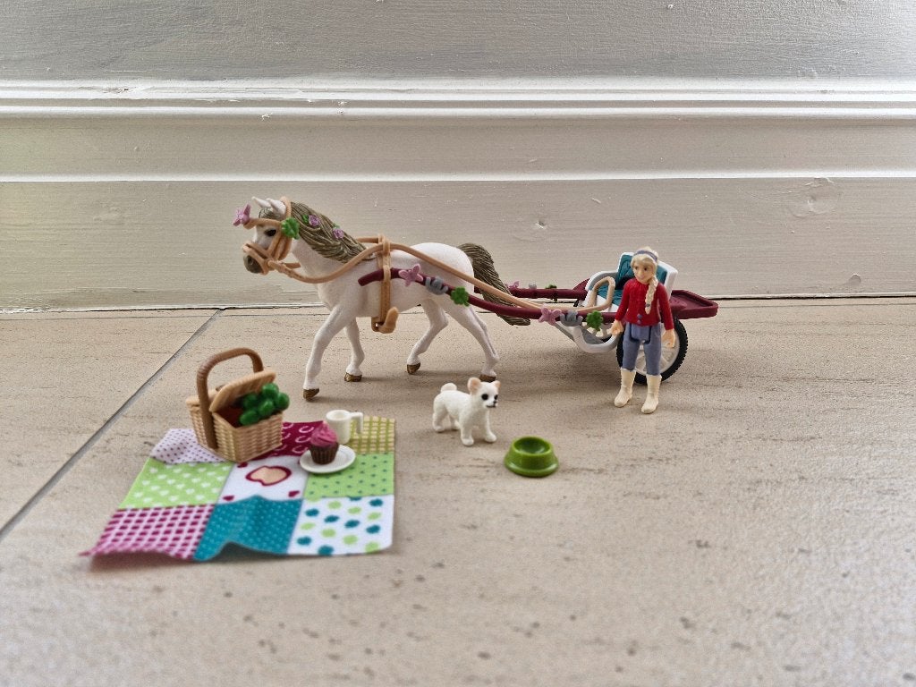 Zo Goed Als Nieuw, Schleich Koets Voor Paardenshow -42467-, Verzenden, Zo goed als nieuw