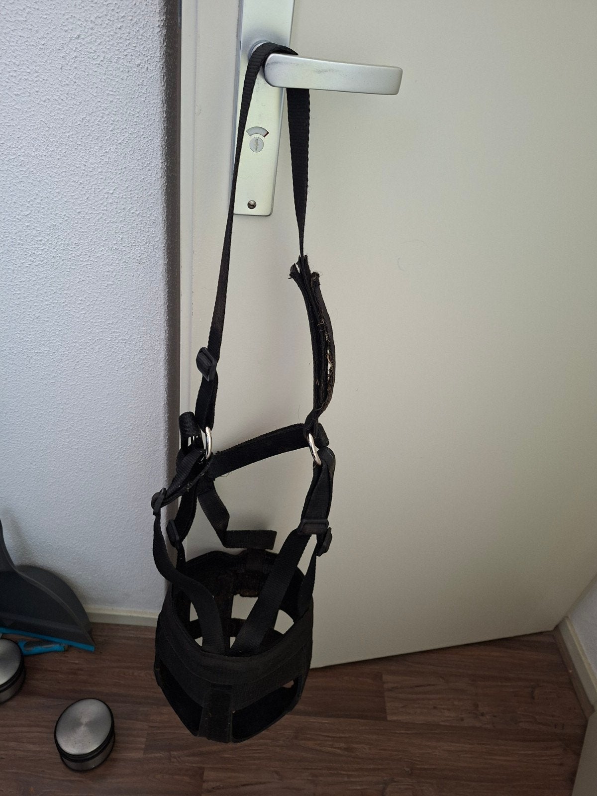 Graasmasker XL Epplejeck Air, Ophalen of Verzenden, Gebruikt