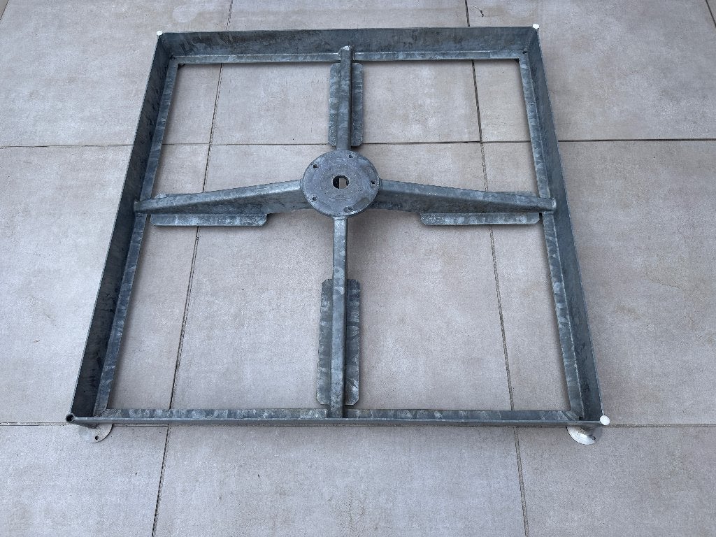 Glatz parasolvoet M4 120 kg, Tuin en Terras, Ophalen, Zo goed als nieuw, Minder dan 1 meter, Parasolvoet