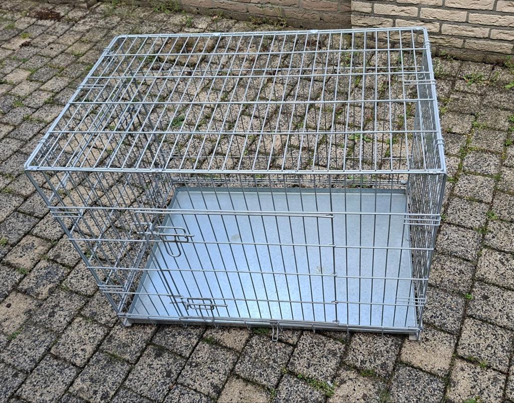 Honden bench en toebehoren, Dieren en Toebehoren, Ophalen, Gebruikt