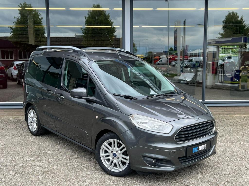 Ford Tourneo Courier 1.0 EcoBoost | Titanium |, Auto's, Ford, Bedrijf, Tourneo Courier, ABS, Airbags, Airconditioning, Bluetooth