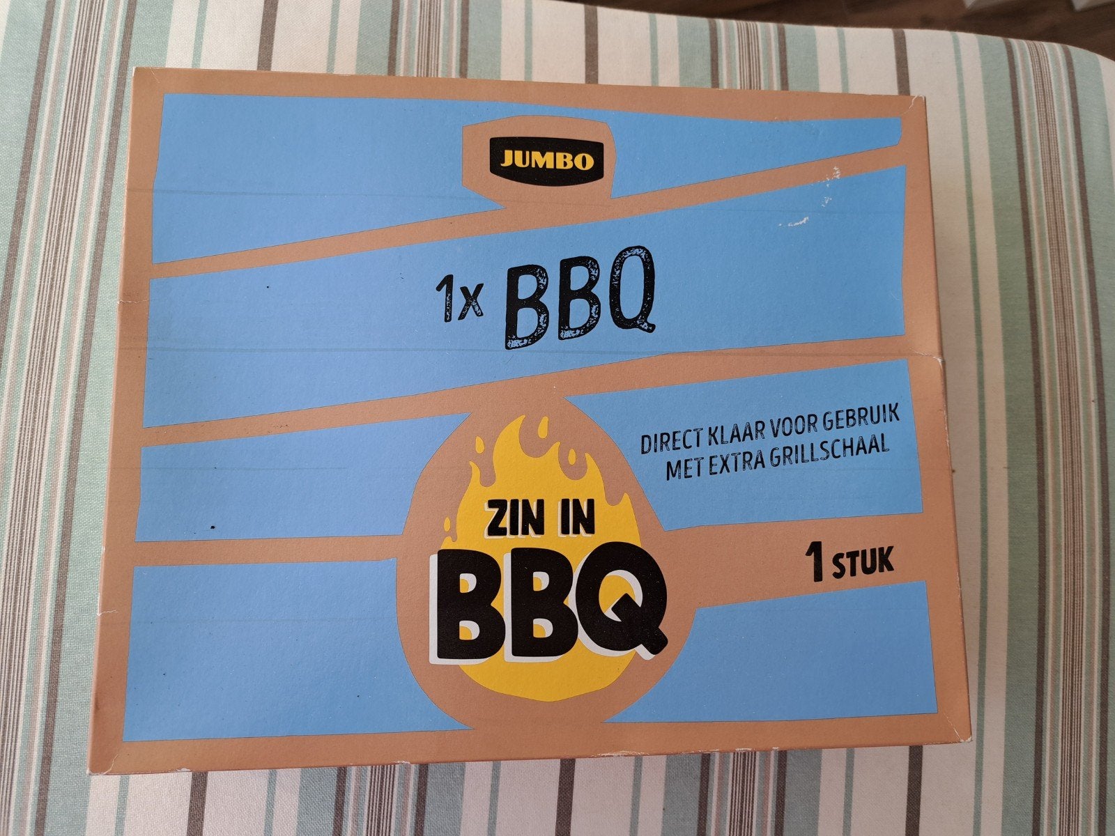 Nieuw BBQ voor eenmalig gebruik, Ophalen of Verzenden, Nieuw