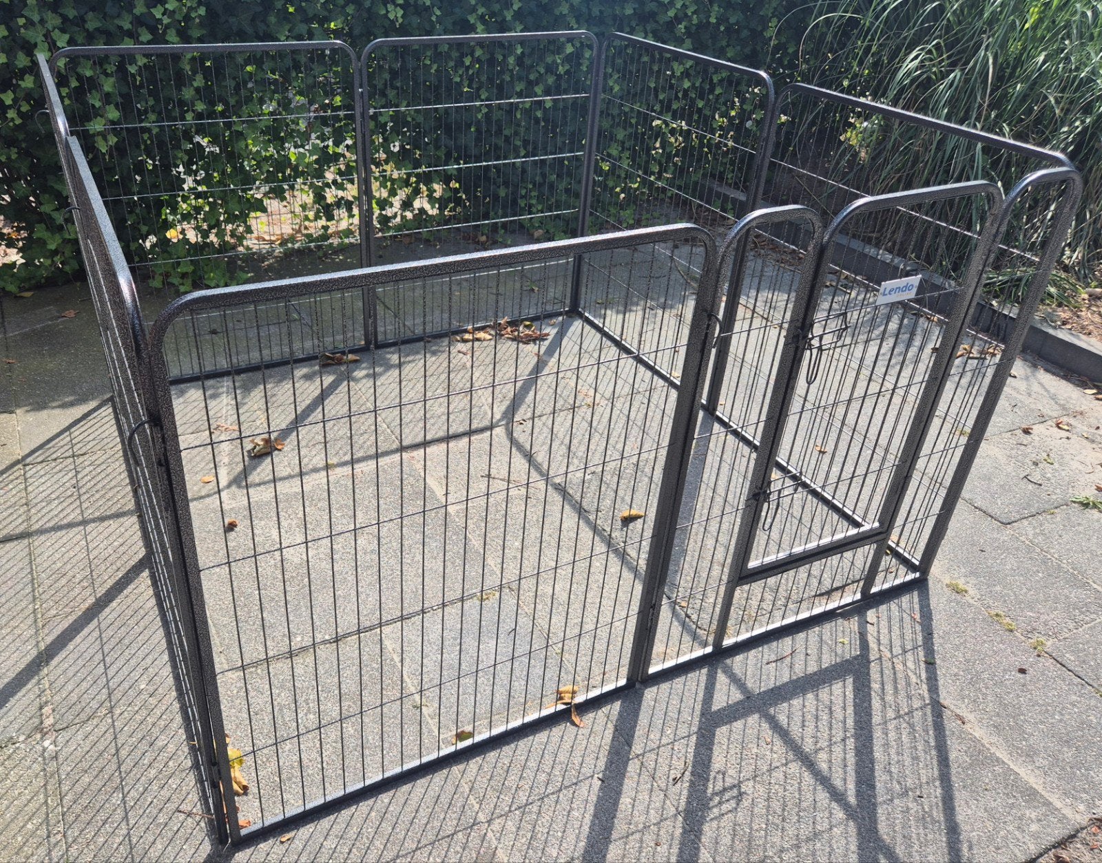 XL formaat puppyren ca. 95cm hoog, Dieren en Toebehoren, Ophalen, Hondenkennel, 65 tot 100 cm, 110 cm of meer