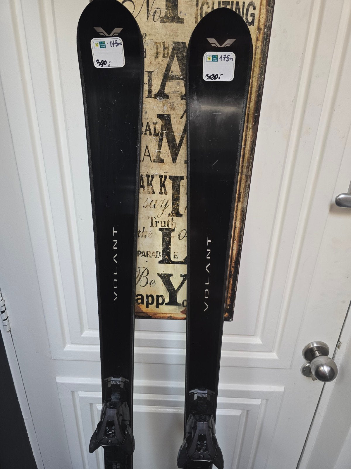 175cm LUXE VOLANT BLACK GEVORDERDEN HIGH END SKI expert !!!, Overige merken, 160 tot 180 cm, Ophalen of Verzenden, Zo goed als nieuw