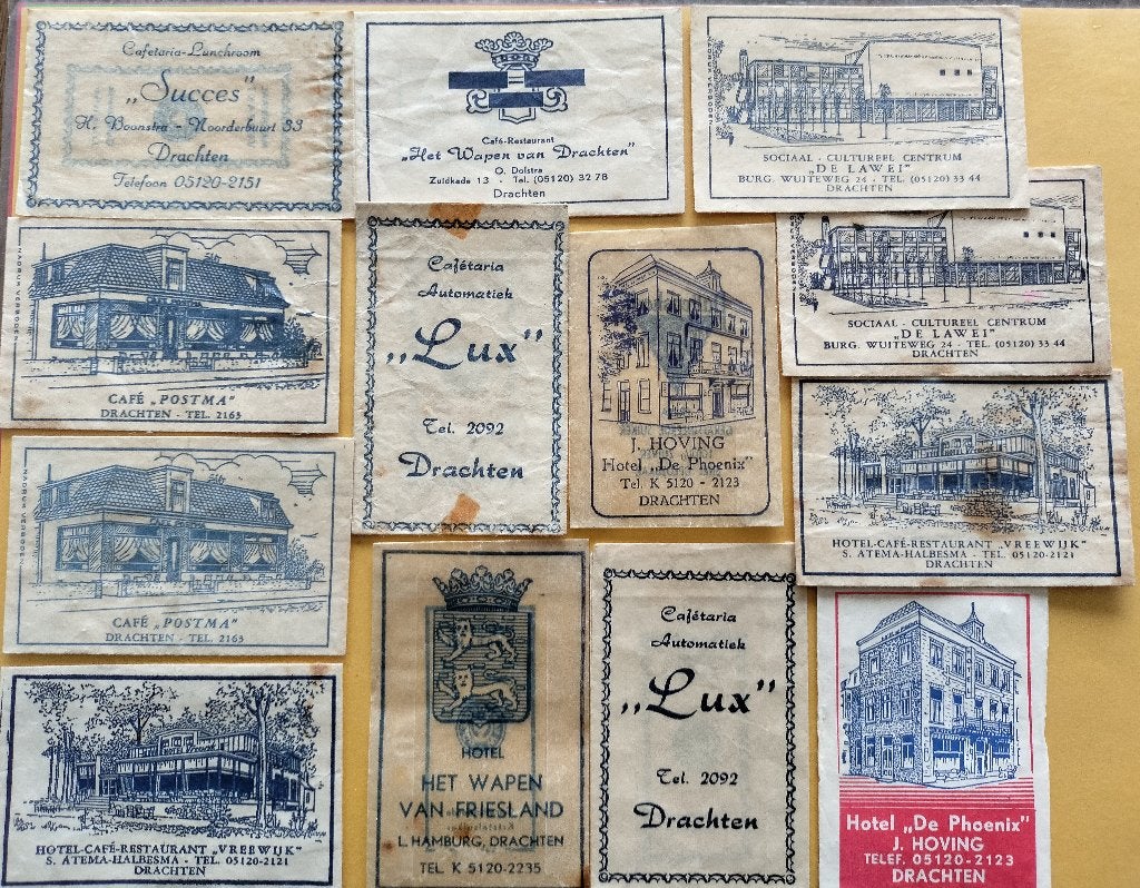 Drachten 57, Verzamelen, Verzenden