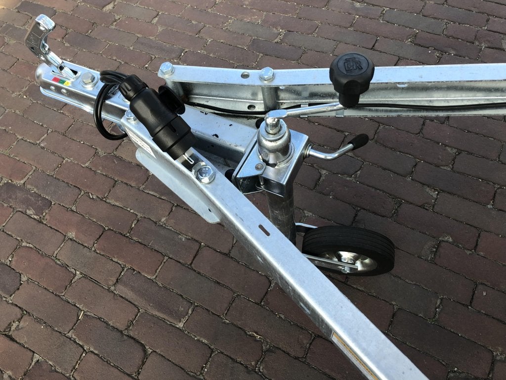 Humbaur HM752212 motor trailer 3 motoren, Nieuw