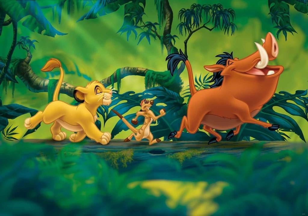 Poster Lion King XXL 152,5x104cm, Rechthoekig Staand, Deurposter of groter, Nieuw, Ophalen of Verzenden