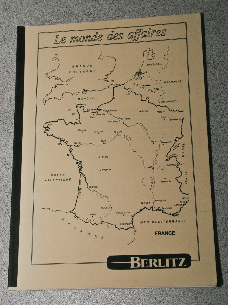 Le monde des affaires.  Zakelijk Frans. Berlitz., Boeken, Ophalen of Verzenden, Alpha, Gelezen, Berlitz