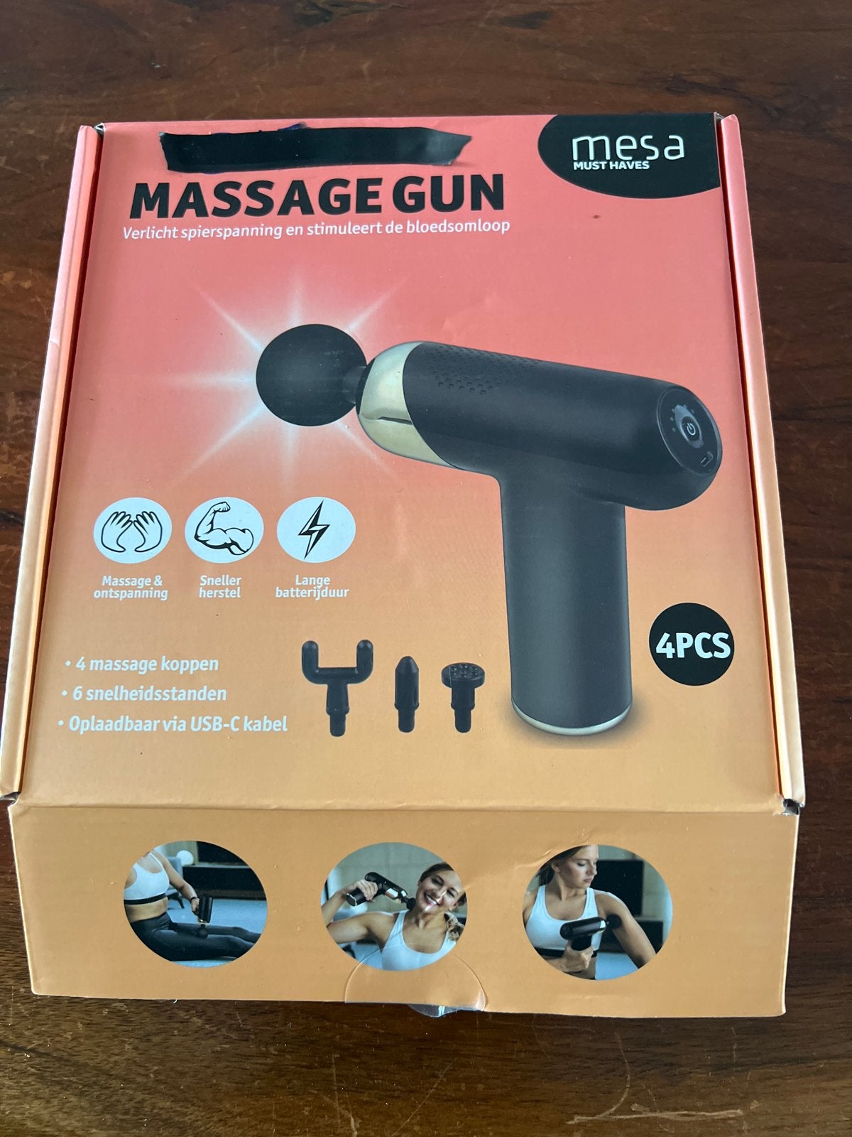 Mesa Massage Gun - Nieuw in doos, Ophalen, Nieuw, Apparaat
