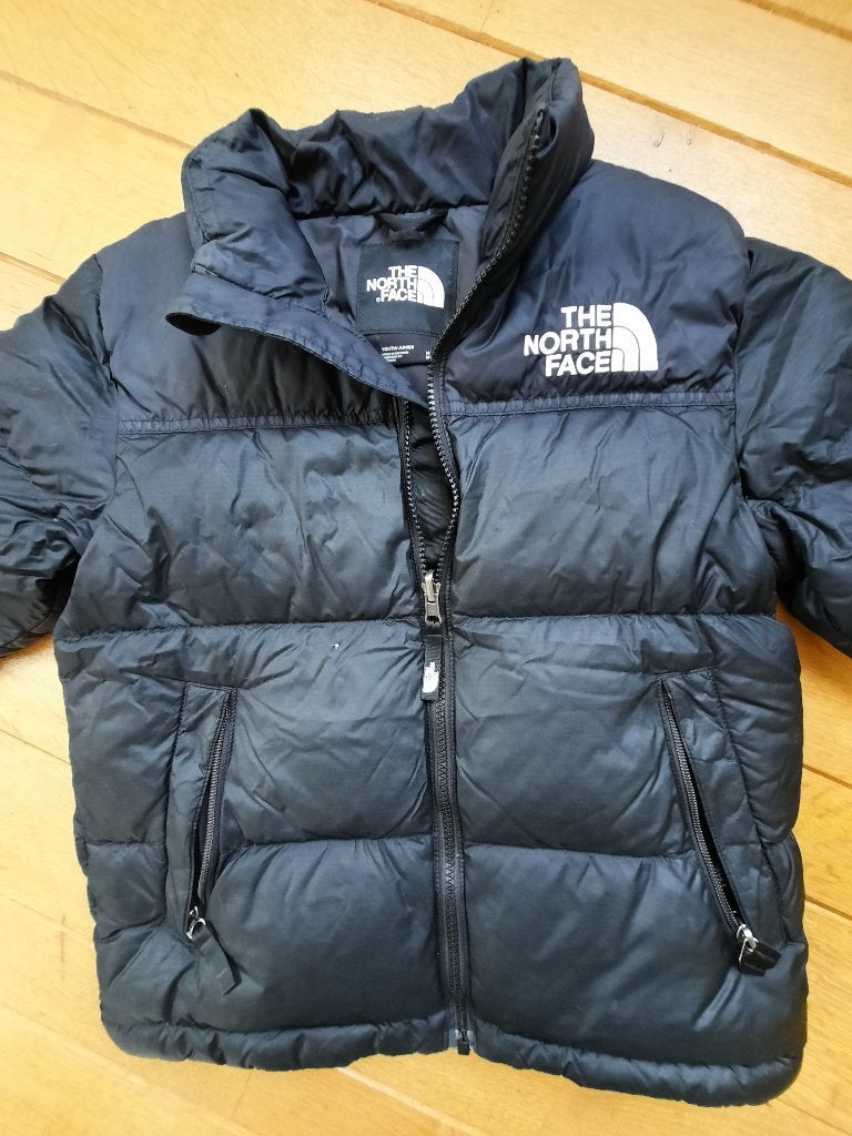 the North Face dons jack zwart maat Youth M - 128/140, Kinderen en Baby's, The North Face, Jongen of Meisje, Ophalen of Verzenden
