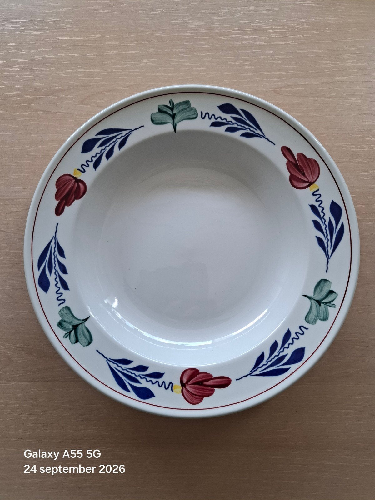 BOERENBONT SERVIES, Ophalen, Landelijk/Boerenbont, Nieuw, Royal Boch
