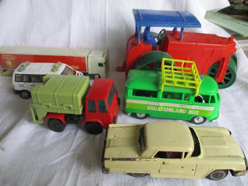 speelgoed wagens, Ophalen of Verzenden, Gebruikt