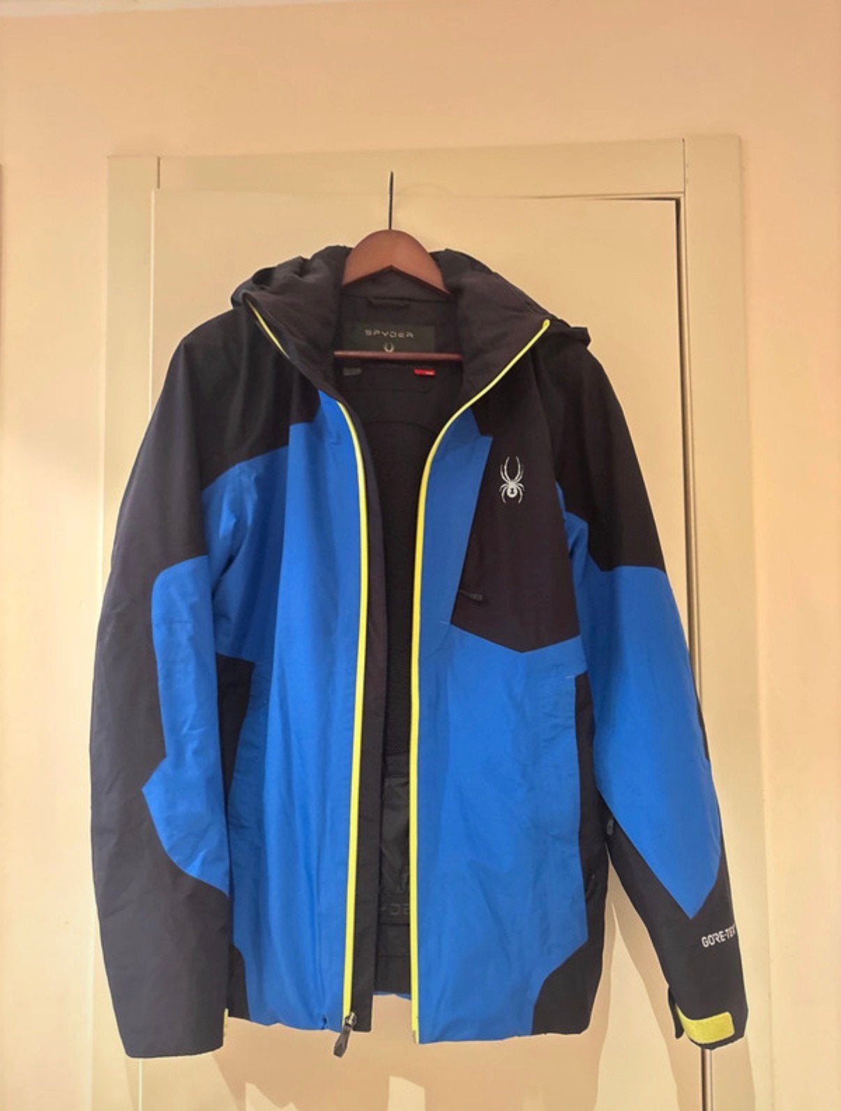 Spyder Ski Jas (M), Ophalen, Maat 48/50 (M), Zo goed als nieuw, Spyder