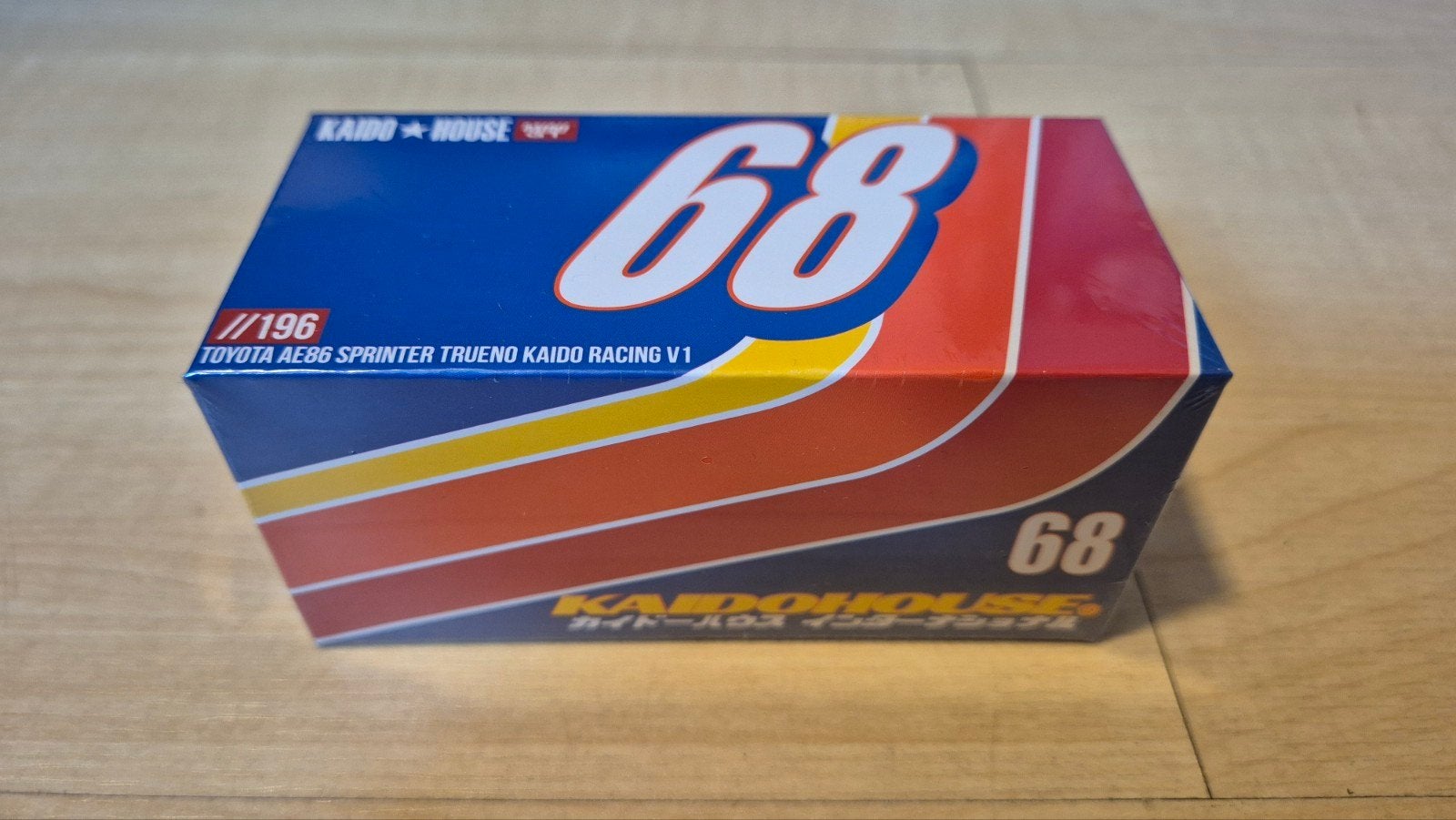 Mini GT Kaido House Toyota AE86 Sprinter Trueno Kaido Racing, Ophalen of Verzenden, Nieuw, Auto