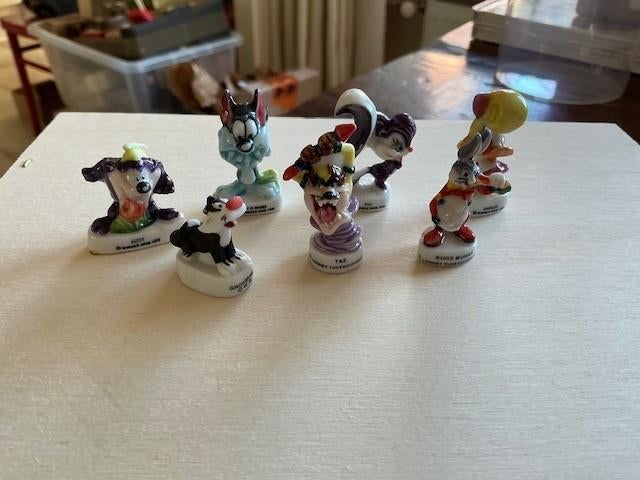 Feves Looney Tunes / Warner Brothers, Verzamelen, Ophalen of Verzenden, Looney Tunes, Zo goed als nieuw, Beeldje of Figuurtje