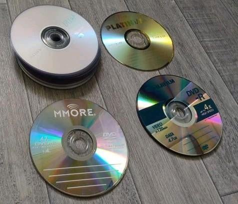 30 Herschrijfbare DVD's, Computers en Software, Beschrijfbare discs, Herschrijfbaar, Nieuw, Ophalen of Verzenden, Platinum, Sony, Hema, Fujifilm