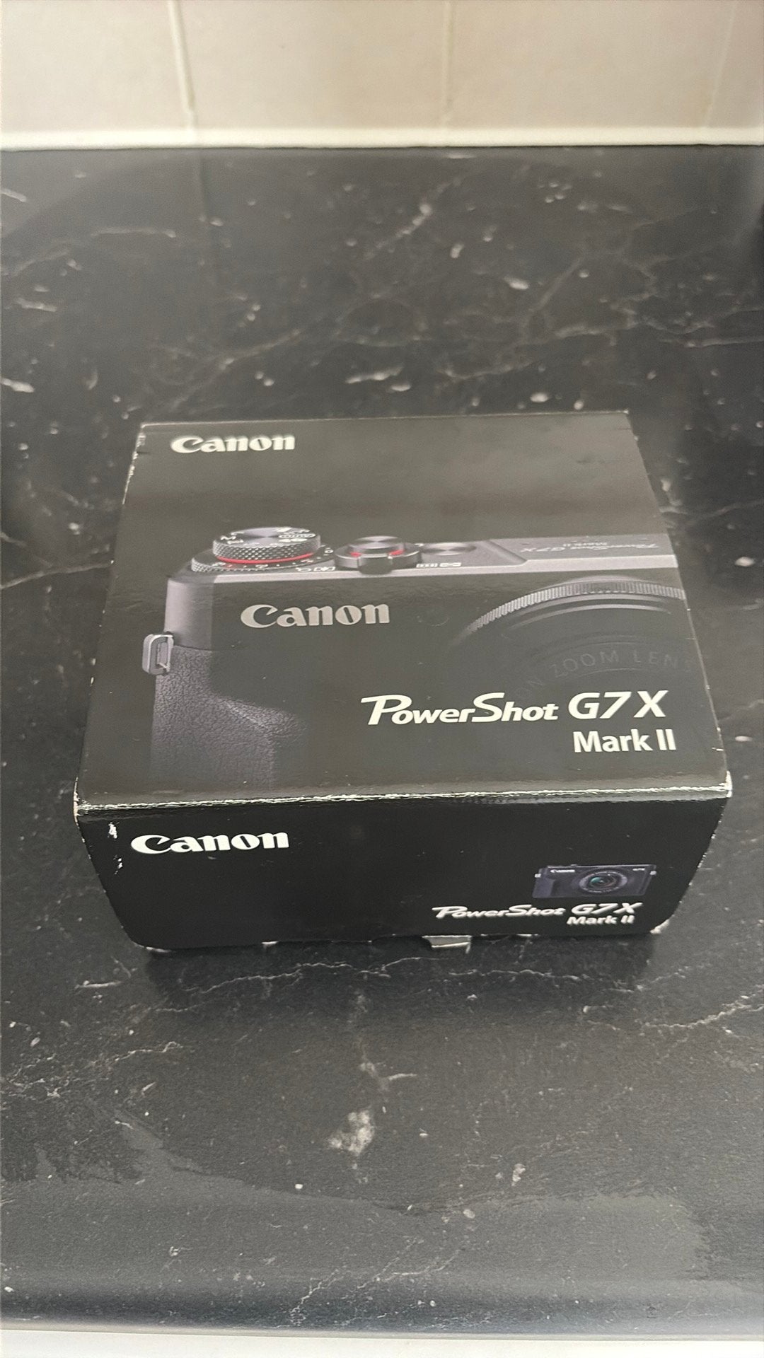 Canon G7X Mark II, Audio, Tv en Foto, Fotocamera's Digitaal, Ophalen of Verzenden, Zo goed als nieuw, Canon, 4 t/m 7 keer