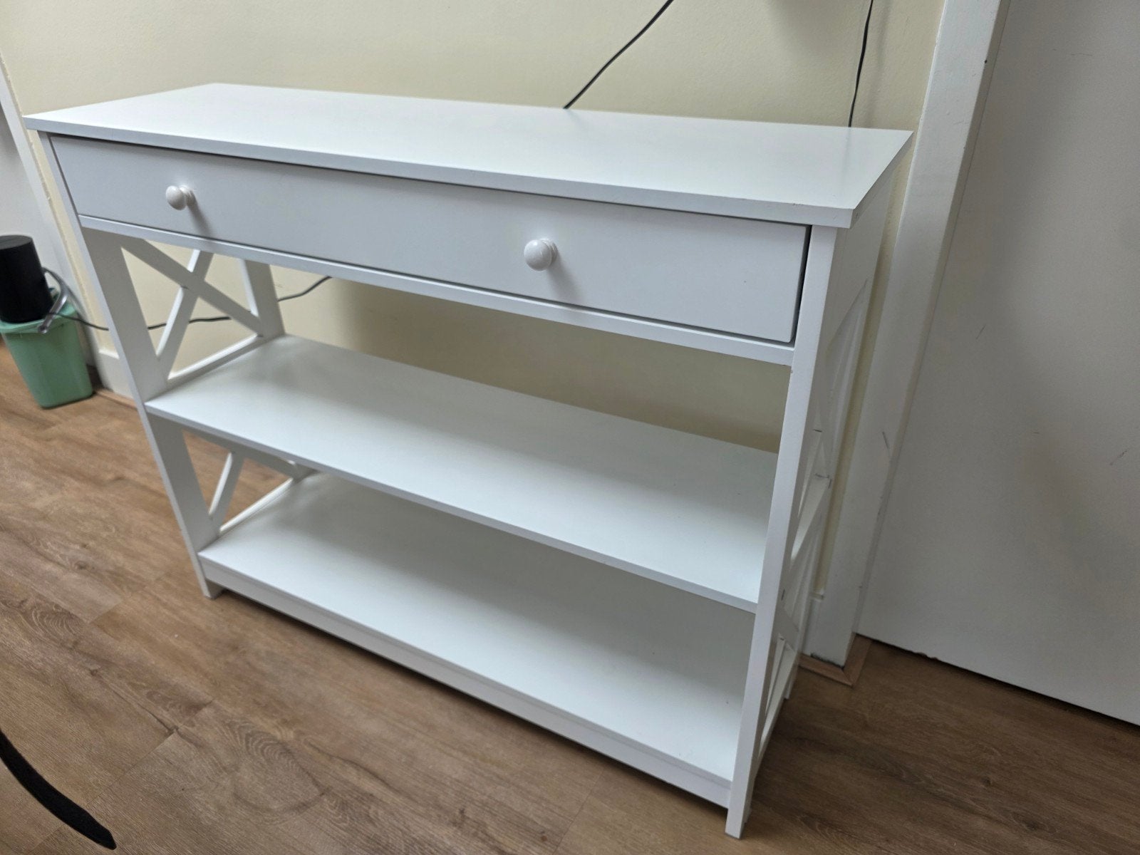 nette tafel, Ophalen, 50 tot 100 cm, Zo goed als nieuw, Overige houtsoorten