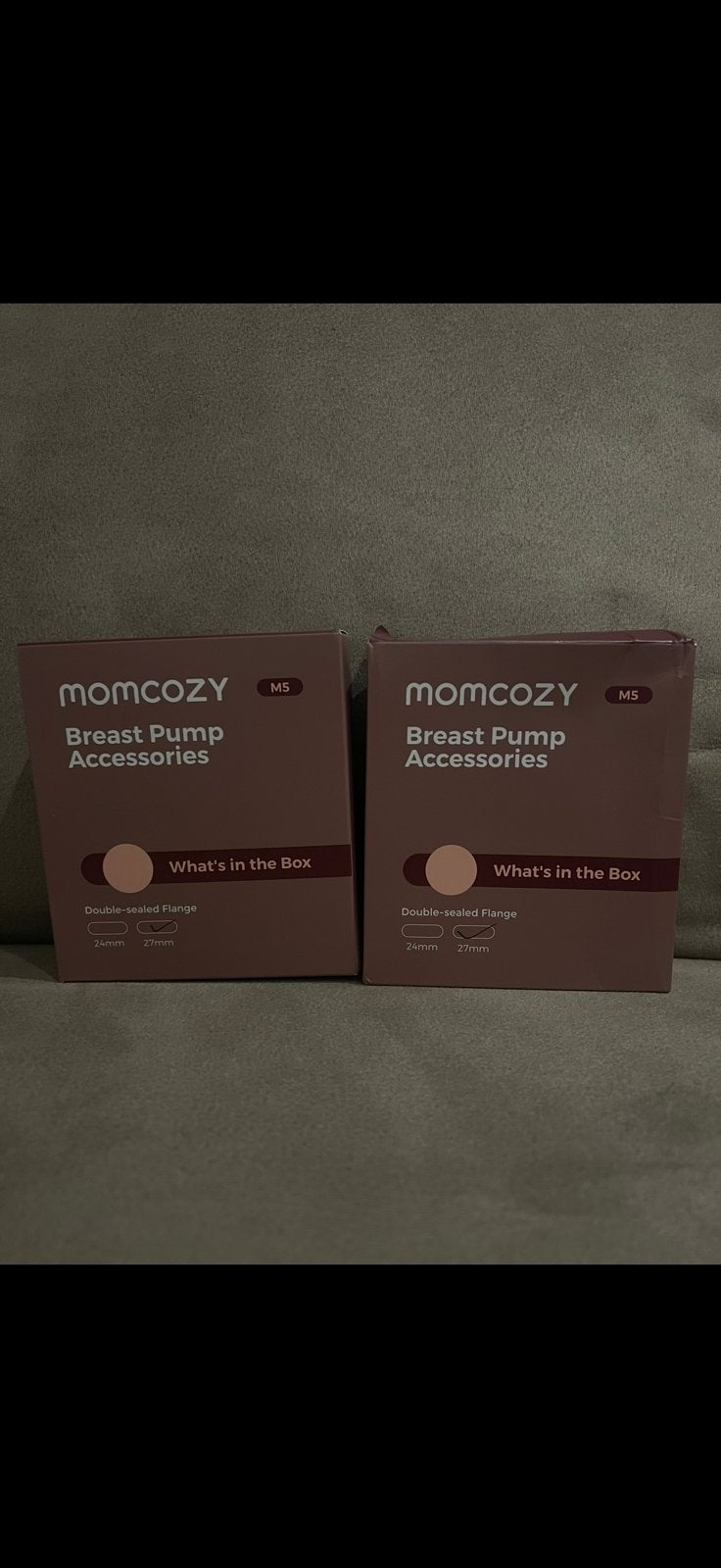 Momcozy M5 Borstkolf Accessoires – Nieuw & Ongebruikt, Ophalen, Zo goed als nieuw, Borstkolf