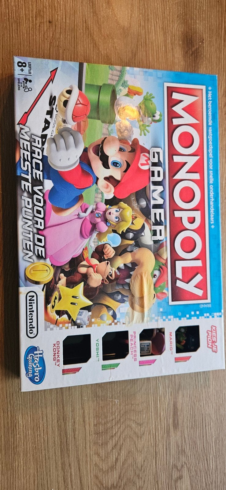 Monopoly Gamer: Race voor de Meeste Punten (Nintendo), Hobby en Vrije tijd, Gezelschapsspellen | Bordspellen, Een of twee spelers