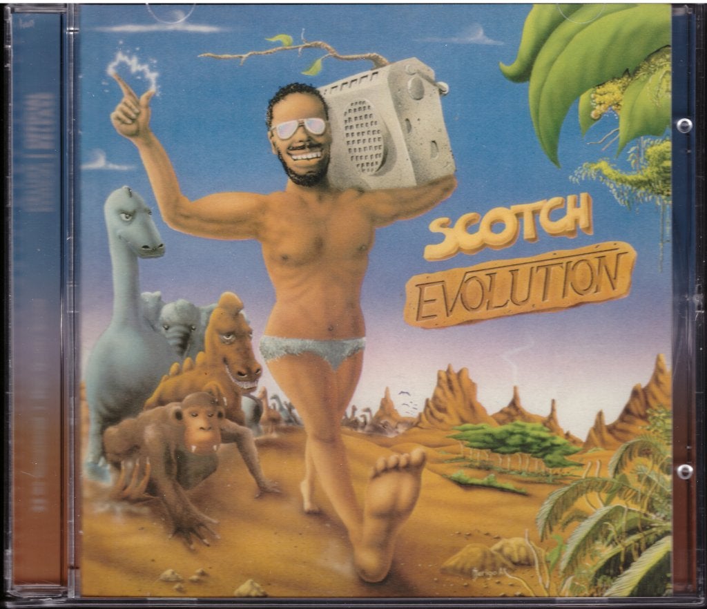 Scotch CD Evolution, Bonusmateriaal, Zo goed als nieuw, Album, Verzenden