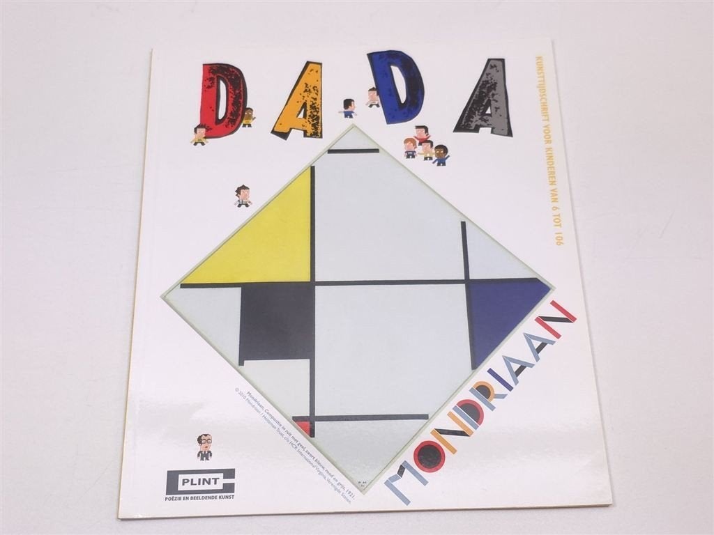 Mondriaan — Dada Kunsttijdschrift, Verzenden, Gelezen
