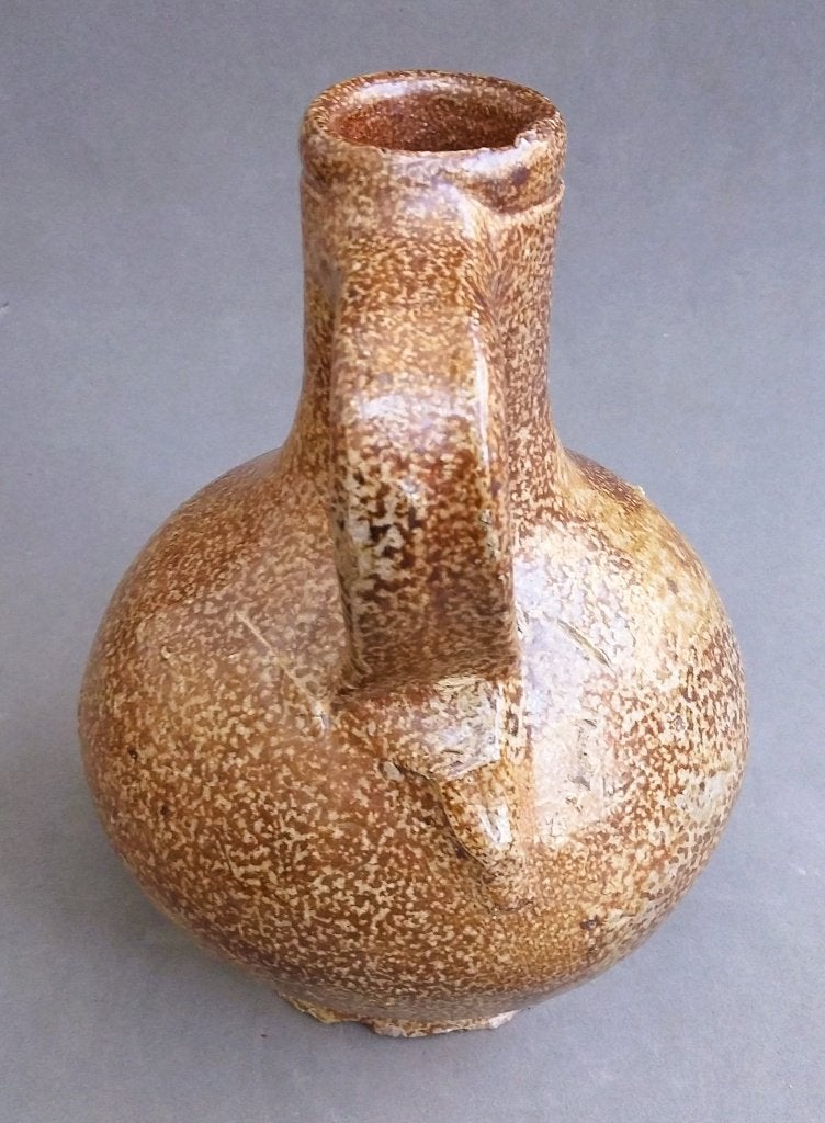 Omstreeks 1650 Bodemvondst Kruik Schenkkruik Drinkkruik, Ophalen of Verzenden