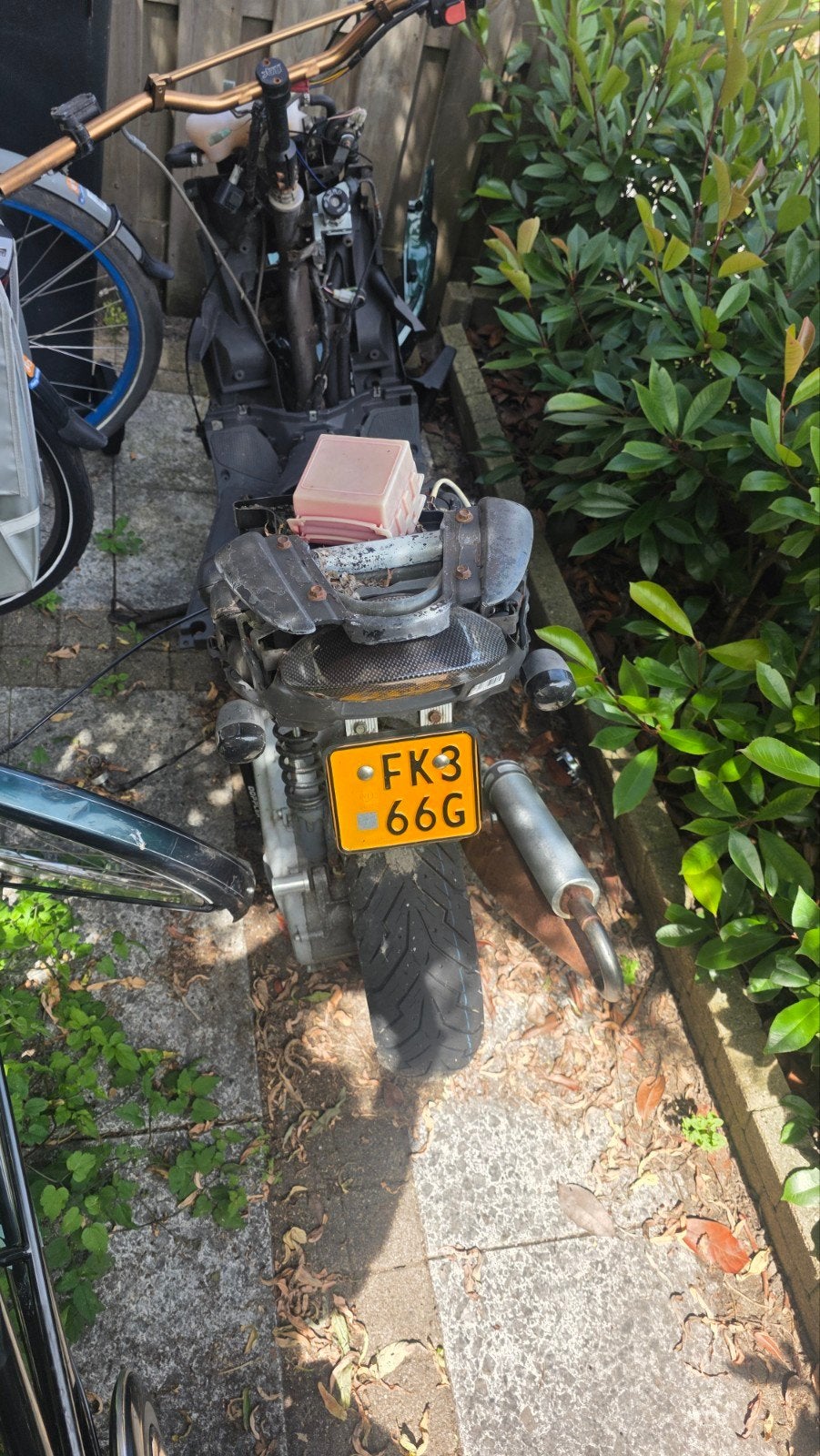 Yamaha Aerox MOET SNEL WEG!!!, Fietsen en Brommers, Ophalen, Gebruikt, 70 cc, Yamaha