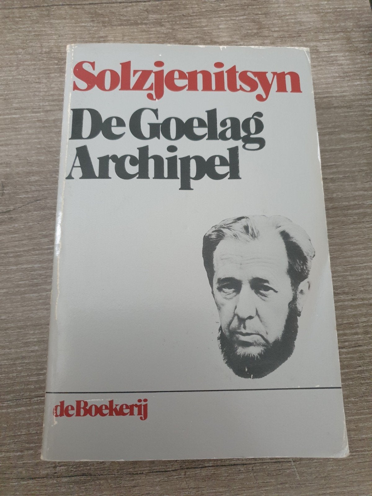 De Goelag Archipel - Solzjenitsyn, Ophalen of Verzenden, Gelezen, Aleksandr Solzjenitsyn, Europa overig