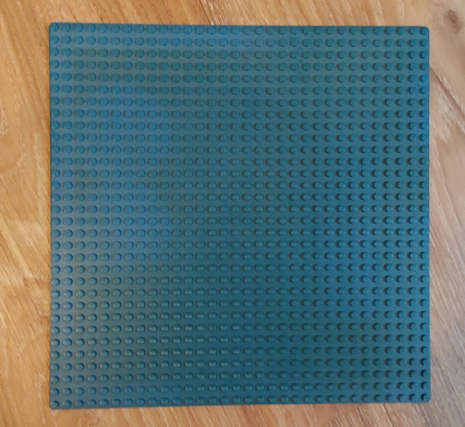 Lego bouwplaat 32x32 blauw, Ophalen of Verzenden, Gebruikt, Grondplaat, Lego