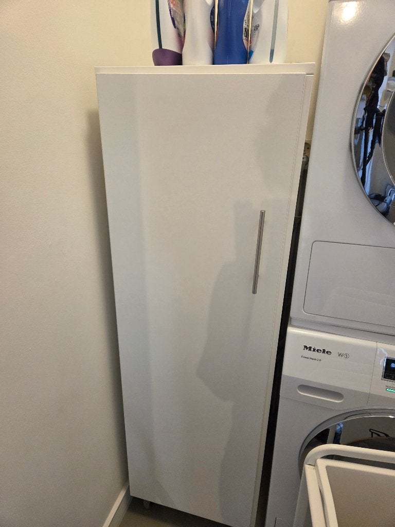 Kast, Huis en Inrichting, Kasten | Kledingkasten, Ophalen, Minder dan 50 cm, Zo goed als nieuw, Minder dan 100 cm
