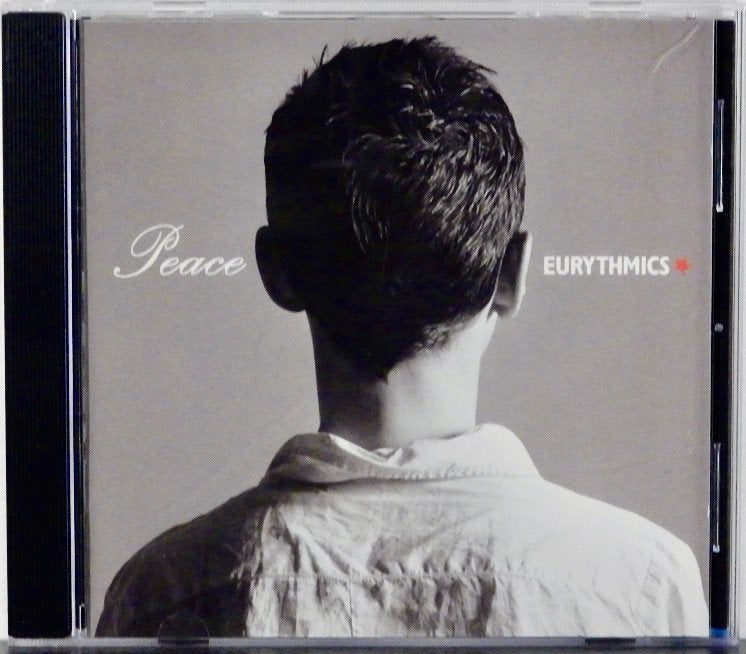 Eurythmics - Peace NIEUWSTAAT 3+1 gratis, Ophalen, Inclusief boekje, Zo goed als nieuw, Poprock