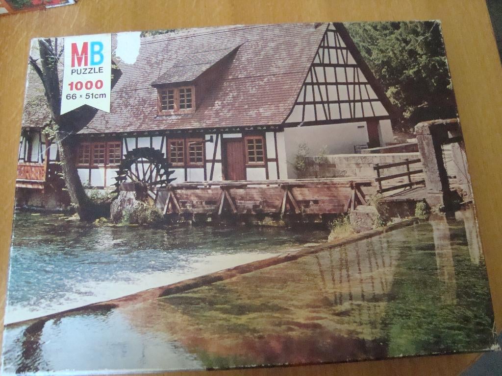 Puzzel 1000 stukjes, Ophalen of Verzenden, 500 t/m 1500 stukjes, Zo goed als nieuw, Legpuzzel